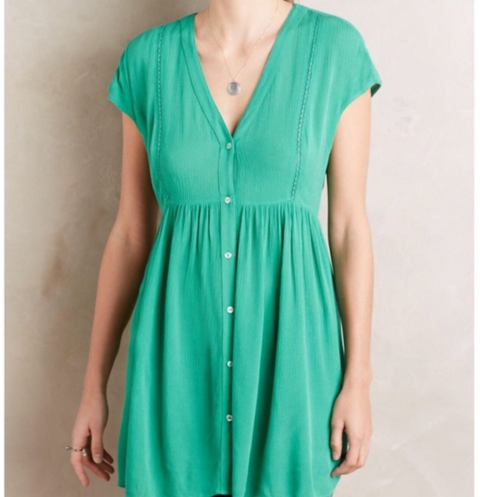 Anthropologie- Vanessa Virginia Tunic